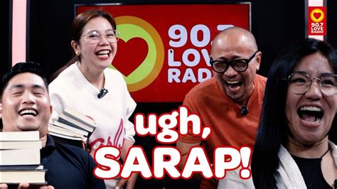 napaungol sa sarap